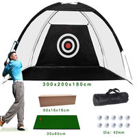 Großhandel Golf Übungs netz und Käfig Golf Chipping Netz mit Target Carry Bag Golf Übungs netz