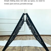 Lit pliant en métal de taille Queen au design moderne, extensible, pour dortoir, école, hôtel, appartement, chambre à coucher