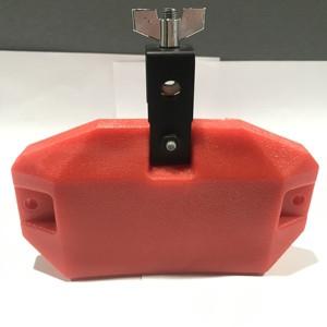 Accessoires de batterie de haute qualité Orff Percussion Clapet en plastique CowBell - Product Image 2
