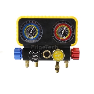 WUZHOUR22/R32/<span class=keywords><strong>R134a</strong></span>/R410A 4WAY наборы алюминиевых коллекторов - Product Image 5