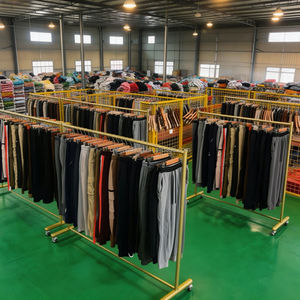 Pantalones de Marca de Segunda Mano al por Mayor F5, Ropa Deportiva de Alta Calidad, Pantalones de Marca al por Mayor, Ropa Vintage a Precio de Fábrica - Product Image 1