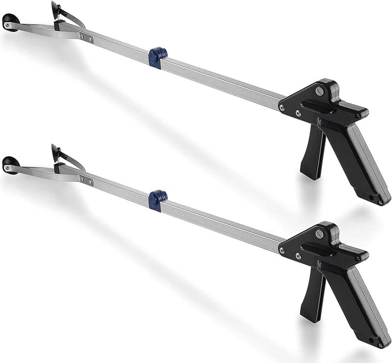 Reacher Grabber Tool Gripping Device Lightweight