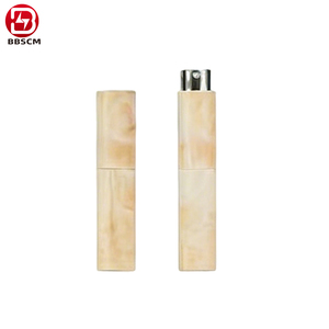 Mini 5ml Aluminum Travel Size <b>Perfume</b> <b>Atomizer</b> Refillable Glass Collar Spray Bottle for Essential Oils Lipstick Toothpaste - Product Image 6