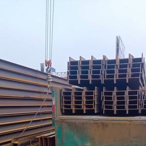En10025 Hot Rolled <b>H</b> <b>Beams</b> Type Hea Heb Hem for Construction <b>Steel</b> Grade S355jr Q345B Q355B - Product Image 4