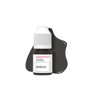 Pigment de microblading pour sourcils avec logo personnalisé, encre PMU grande capacité pour maquillage permanent, pigment de coloration des sourcils pour tatouage - Product Image 1