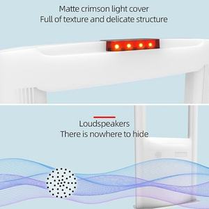 Sistema de Detección EAS con Etiquetas Desprendibles RF 8.2MHz de Material ABS Blanco, Alarma Antirrobo para Tiendas de Ropa, Suministro Directo de Fábrica - Product Image 4