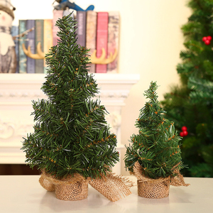 Trang Trí Trong Nhà Mini <span class=keywords><strong>Xmas</strong></span> <span class=keywords><strong>Tree</strong></span> <span class=keywords><strong>20Cm</strong></span> 30Cm Cây Nhân Tạo Cửa Sổ Máy Tính Để Bàn Trang Trí Nhỏ Cây Giáng Sinh - Product Image 1