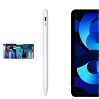 Stylet capacitif magnétique le plus vendu, en aluminium, avec pointe remplaçable, détection d'inclinaison et technologie de détection active pour mobile