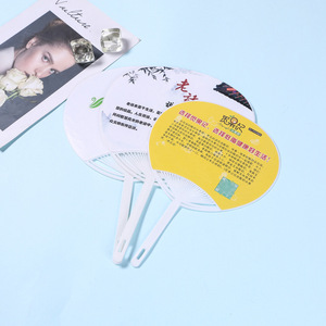 Trọng lượng Nhẹ Xách tay nhựa PP cầm tay Fan chống nén tùy chỉnh in ấn trường khuyến mãi quạt nhựa - Product Image 6