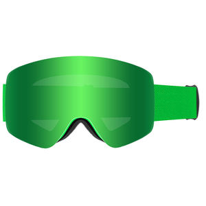 Winter Skiing Magnetic Ski Goggles Anti-fog Snowboarding UV protection Custom <b>Bracket</b> Ski Goggles - Product Image 4