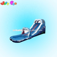 Glissières d'eau gonflables bon marché de double arc de 16 pieds pour des enfants