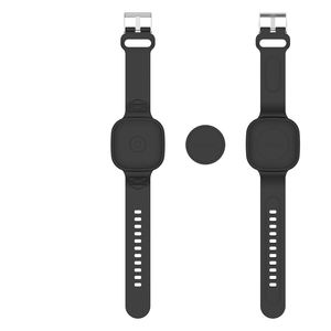 Precio más bajo, funda <span class=keywords><strong>AirTag</strong></span> flexible, correa de reloj de silicona ligera para Tile by Life 360 Mate, soporte para correa de pulsera para niños - Product Image 5