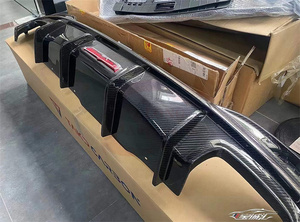 Difusor de Parachoques Trasero Inferior Estilo TAKD de Fibra de Carbono con Luz de Freno LED para BMW G30 G31 LCI <span class=keywords><strong>M</strong></span> <span class=keywords><strong>Sport</strong></span> <span class=keywords><strong>520i</strong></span> 530i 540i 550i 2020-2023 - Product Image 6