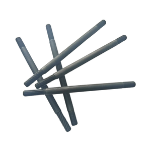 Bulloni a Doppia Estremità Filettati in Acciaio con Finitura Liscia da M6 a M8, Grado 12.9, Adattatore Filettato per Fissaggi di Colonne Strutturali - Product Image 3