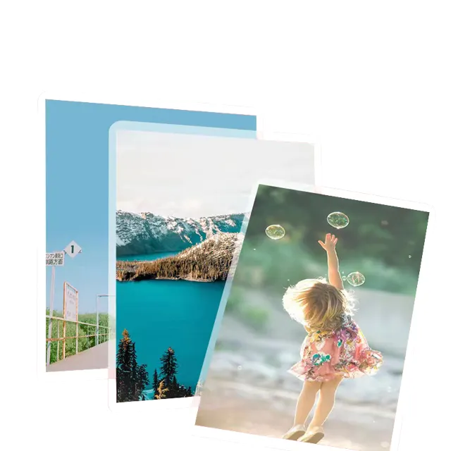 Cherish Our Memories Photo Protective Film Durable Waterproof Anti Scratch PET Plastic Laminating Film