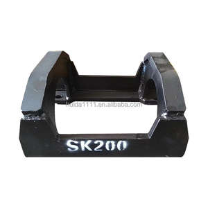 Производитель в Китае, продажа для Kobelco SK60 SK75 SK100 SK130 SK140 <span class=keywords><strong>SK200</strong></span> SK350, защита для гусеничной цепи экскаватора - Product Image 3