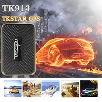 Mini Rastreador GPS Portátil TKSTAR 2G 4G TK913 de 1500 mAh para Rastreo de Vehículos Personales, Aplicación Gratuita con Reproducción de Historial de Rutas