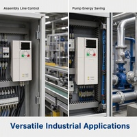 SENCHSUN 770 Variateur de fréquence haute performance monophasé 220V 0,75kW à contrôle vectoriel pour pompe à eau, vente en gros OEM