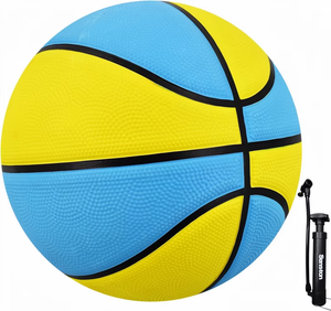 Soporte de Baloncesto M.<span class=keywords><strong>Dunk</strong></span> con Altura Ajustable y Balón, para Juegos en Interiores y Exteriores - Product Image 3
