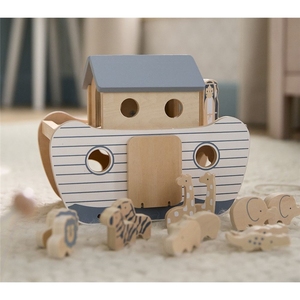 Juegos Educativos Montessori de Madera, Arca de <span class=keywords><strong>No</strong></span>é para Niños - Product Image 4