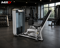 Mesin Latihan Hip Adductor Abductor Fungsi Ganda untuk Paha Bagian Dalam dan Luar serta Otot Glute, Peralatan Fitness Gym dengan Beban Pin untuk Meningkatkan Kekuatan Kaki