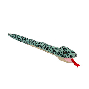 Venta al por mayor de peluche con logotipo personalizado, animal de peluche, marioneta de mano, serpiente, <span class=keywords><strong>Anaconda</strong></span> gigante, juguetes realistas para niños, <span class=keywords><strong>juguete</strong></span> de peluche de serpiente simulada - Product Image 1