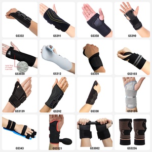 Bị hỏng cổ tay ngón tay cú đúp nén tay áo nylon kết thúc tốt đẹp hỗ trợ Nẹp ngón tay cái bảo vệ bảo vệ ngón tay cái - Product Image 6