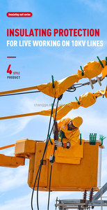 Tuta di Sicurezza Dielettrica ad Alta Tensione per Lavori <span class=keywords><strong>Elettrici</strong></span> - Product Image 5