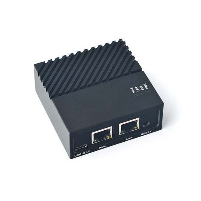 NanoPi R4S 1GB/4GB RAM Allwinner H618 64-bit Dual Band WiFi 5 BT5.0 Dual Gbps Ethernet Mini PC SBC