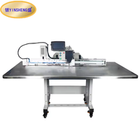 Machine à coudre industrielle professionnelle YINSHENG pour chaussures/cuir/sacs/vêtements