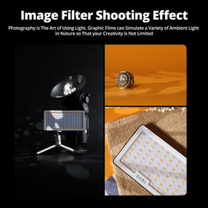 AMBITFUL AL-16 Focalizzare Conico Snoot Condensatore Ottico di Arte Effetti Speciali A <span class=keywords><strong>Forma</strong></span> di Fascio di Luce Cilindro con la <span class=keywords><strong>Forma</strong></span> e il Colore Del Gel - Product Image 5