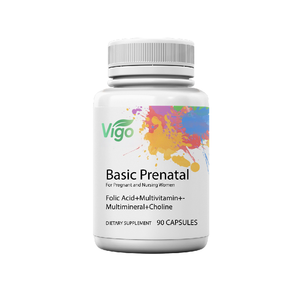 Vigo Gmp Factory Fórmula Ácido fólico Vitamina BCD <span class=keywords><strong>Omega</strong></span> <span class=keywords><strong>3</strong></span> <span class=keywords><strong>DHA</strong></span> Suplemento masticable Vitaminas multicápsulas diarias prenatales - Product Image 1