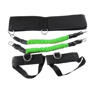 Ensemble de tubes de résistance élastique Fitness Exercice Brûleur de graisse Bandes de yoga Bandas Resistencia Bandes de force