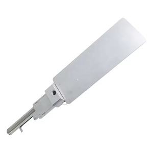 2-in-1 Lishi TE2 Decoder Pick Schlosser werkzeug für Gainsborough TESA TE2 Profil 5-polige Keilnut funktioniert mit allen Fahrzeugs chl üsseln - Product Image 4