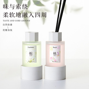 Gardenia <b>Reed</b> <b>Diffuser</b> 100ml Long Lasting Scent Home Fragrance - Product Image 3