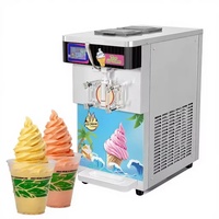 Commerciële soft-serve ijsmachine met één smaak, touchscreen en voorverkoeling, hoge capaciteit