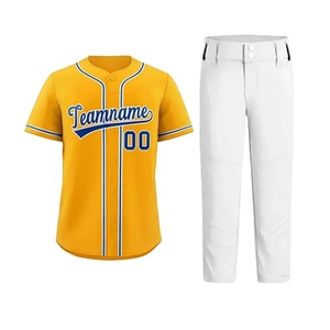 เสื้อเบสบอลสีชมพูแบบขายส่งจากแคนาดา พร้อมกางเกงขาสั้นสำหรับผู้ชายและผู้หญิง - Product Image 5