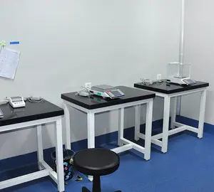 Balança de marmore de laboratório OEM com plataforma antivibração