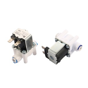 1/4 "浄水器DC12V DC24Vノーマルクローズ電気給水口ソレノイドバルブ水流スイッチ - Product Image 6