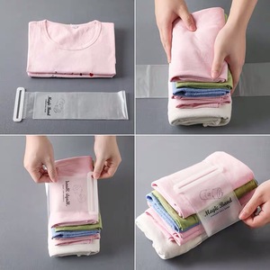 Magic Band Storage Roll Band Clothes Organizer <b>Drawer</b> Space Saving Clothing Foldable Rectangle Standing Type <b>Small</b> Medium Large - Product Image 2