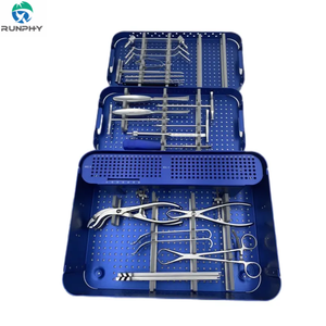 AO Standaard Orthopedische Implantaten Instrumentenset Chirurgisch 3,5 mm Kleine Bovenste Extremen Fragment Instrumentenset - Product Image 1