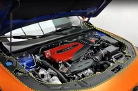 Welta ABS Cache décoratif de compartiment moteur style usine, support supérieur de radiateur, kits de carrosserie pour Civic 11e génération 2022