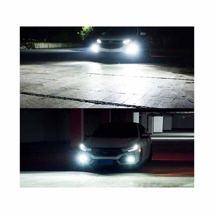 P13W 12V 20W LED Fog Light IP65 White 6000K 2000LM 360 Degree Canbus Slim - Cars & Motorcycles / Lights & Bulbs