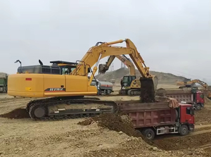 SHANTUI SE330LC 33T escavatore cingolato 1.6 m3 capacità secchio 228kW potente motore PLC e pompa componenti nucleo ad alta efficienza - Product Image 6