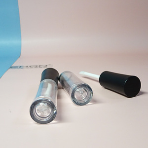 Empty <b>Lip</b> <b>Gloss</b> Tube with Screw Cap PETG 20.1mm Diameter Clear Plastic Cosmetic Container for <b>Lip</b> <b>Gloss</b> Custom Logo 3.5ml - Product Image 3