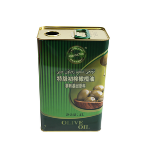 Barattoli in Latta Bianchi Rivestiti da 500ml all'Ingrosso UN CHINA, Contenitori Rettangolari in Metallo <span class=keywords><strong>per</strong></span> <span class=keywords><strong>Olio</strong></span> Motore e Vernice - Product Image 3