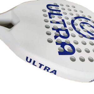 Raqueta de Pádel y Tenis de Pádel con Superficie de Fibra de Carbono Personalizada y Núcleo de EVA Suave, Red de Poliéster - Product Image 3