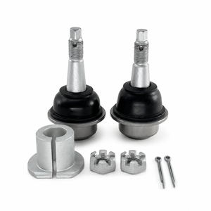 Kit de rotules de direction 68531030AB, compatible avec Jeep Wrangler JL et Gladiator 2018-2026, comprend des rotules supérieures et inférieures - Product Image 3
