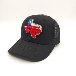 Gorra Trucker Personalizada de Alta Calidad Estilo Richardson 112, de Algodón Estructurado con Malla en Espiga y Bordado Hip Hop - Product Image 1