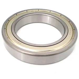 35*80*21Mm Kepadatan Stainless Steel Deep Groove Ball Bearing 6022 6222 6322 untuk Elektronik Motor